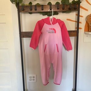 Girls northface Winter outfit